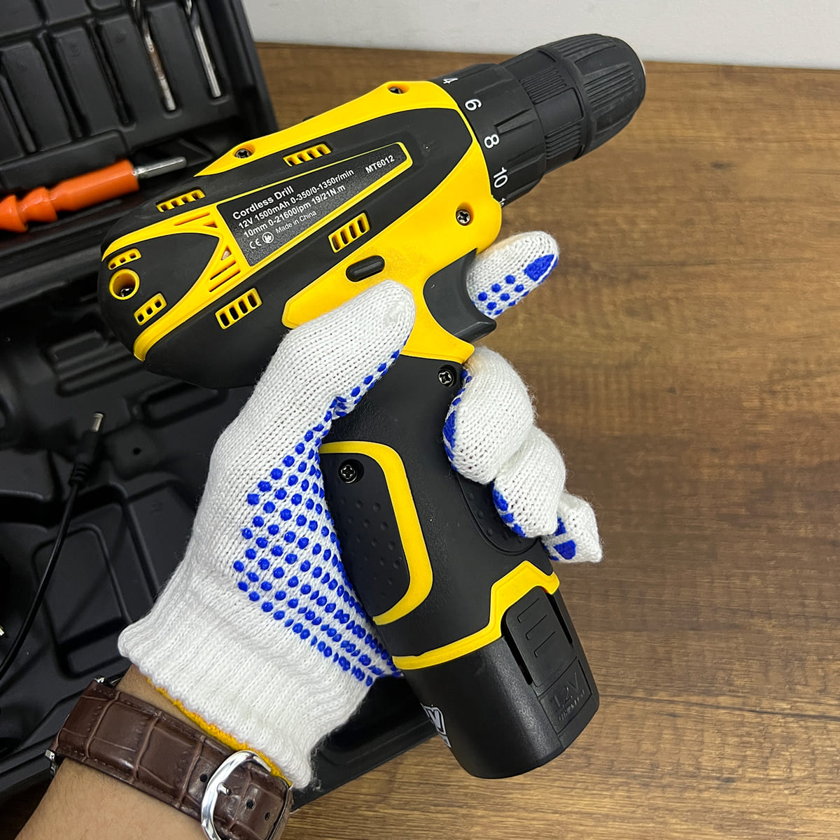 Miniatura 3 de Guantes de Trabajo x3 Pares GM2024-194